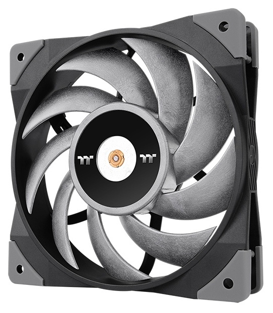 

Вентилятор Thermaltake TOUGHFAN 12 Turbo Radiator Fan, 120 мм, 2500rpm, 28.1 дБ, 4-pin PWM, 1шт (CL-F121-PL12GM-A), TOUGHFAN 12 Turbo Radiator Fan