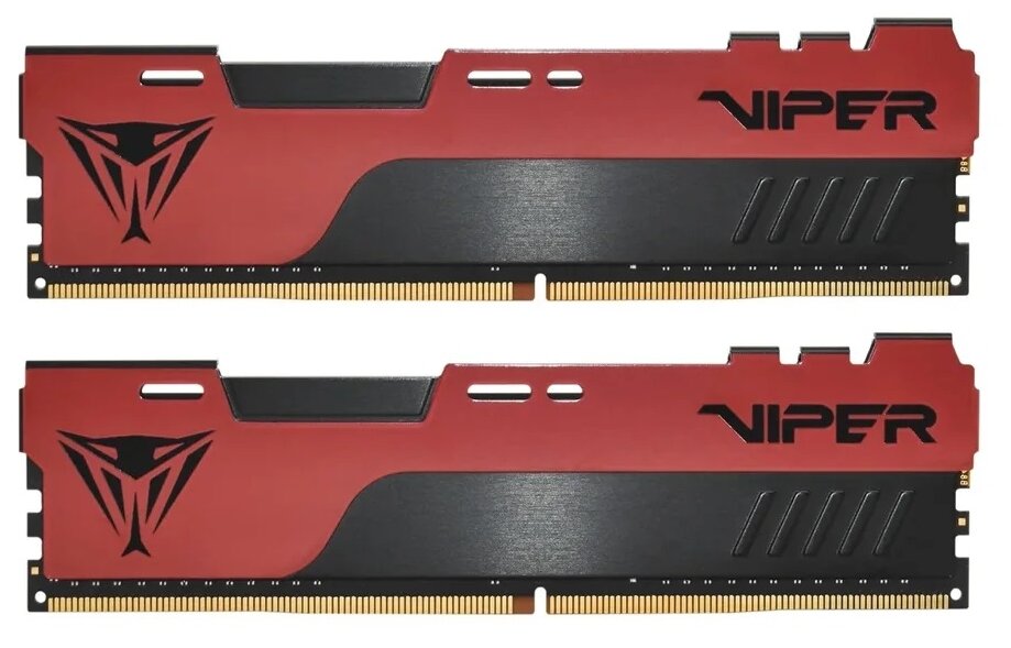 Комплект памяти DDR4 DIMM 64Gb (2x32Gb), 3200MHz Patriot Memory (PVE2464G320C8K)