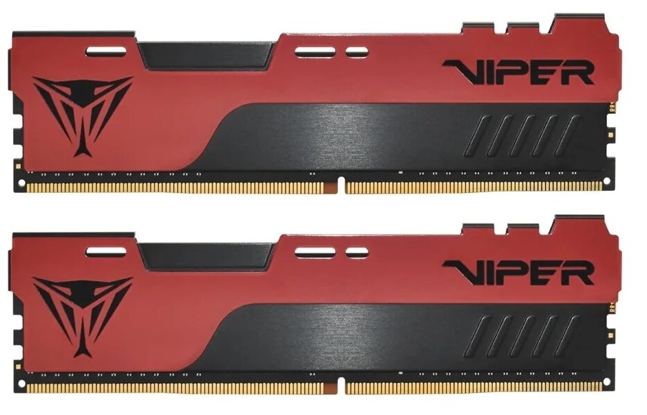 Комплект памяти DDR4 DIMM 8Gb (2x4Gb), 2666MHz Patriot Memory (PVE248G266C6K)