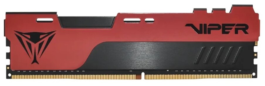 

Память DDR4 DIMM 32Gb, 3200MHz, CL18, 1.35 В, Patriot Memory, Viper ELITE ll (PVE2432G320C8), PVE2432G320C8