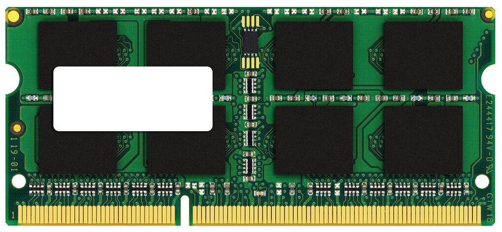 

Память DDR4 SODIMM 32Gb, 2666MHz, CL19, 1.2 В, Foxline (FL2666D4S19-32G), FL2666D4S19-32G