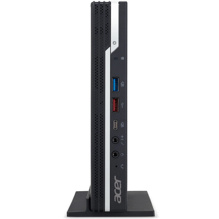 

Неттоп Acer Veriton N4680G, Intel Core i5 11400 2.6GHz, 8Gb RAM, 256Gb SSD, Wi-Fi, BT, W10Pro, черный (DT.VUSER.00S), N4680G