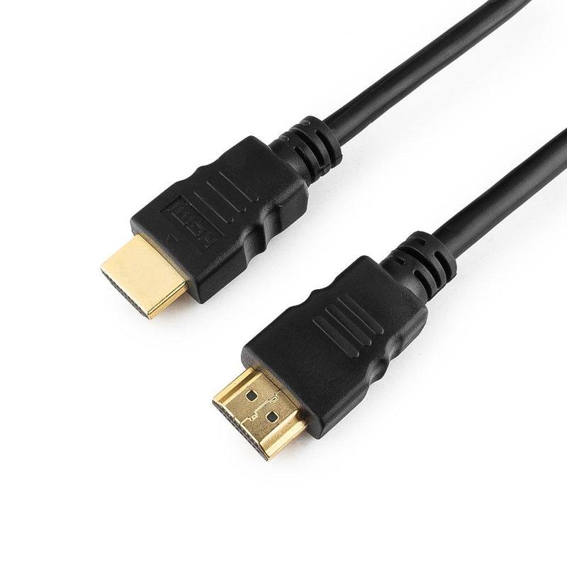 

Кабель HDMI(19M)-HDMI(19M) v1.4 4K, экранированный, ферритовый фильтр, 10 м, черный Cablexpert (CCF2-HDMI4-10M)