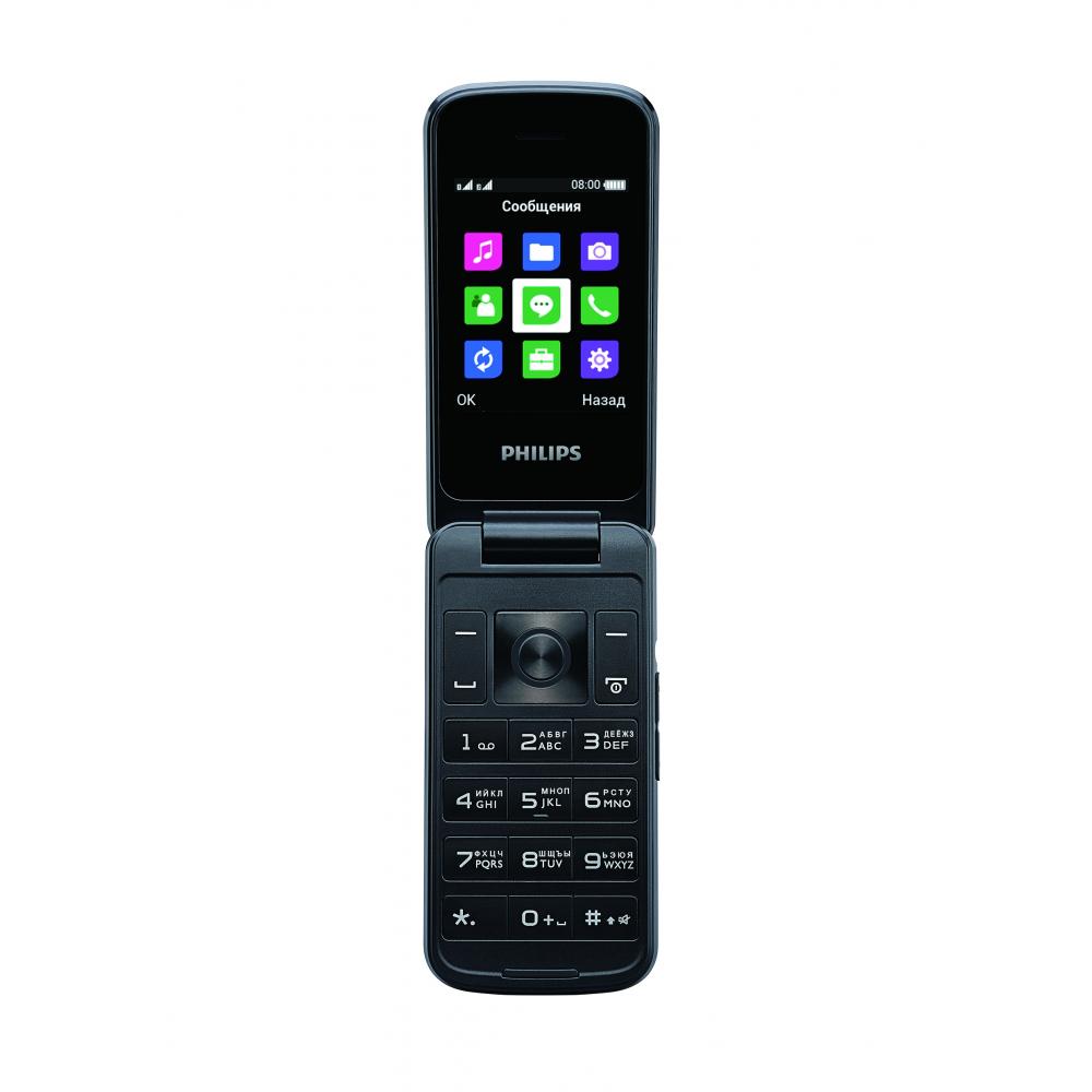 

Мобильный телефон Philips Xenium E255 2.4", 320x240 TN, MediaTek MT6261, 32.8Mb RAM, 32.8Mb, BT Cam, 2-Sim, 1050mAh, синий, Xenium E255