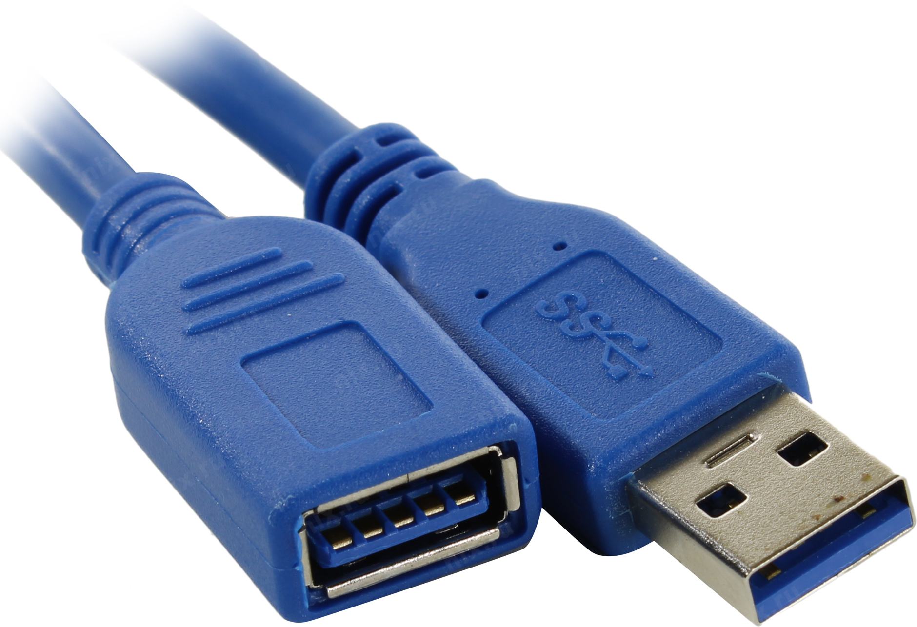 

Кабель-удлинитель USB 3.0(Am)-USB 3.0(Af), OTG 5 м, синий KS-IS (KS-511-5)