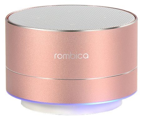 

Портативная акустика Rombica mysound BT-03 3C, 3 Вт, microSD, Bluetooth, подсветка, розовый (SBT-00033), mysound BT-03 3C
