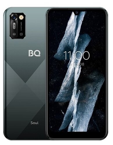 

Смартфон BQ 6051G Soul, 6.09" 720x1560 IPS, Unisoc SC7731E, 2Gb RAM, 32Gb, 3G, Wi-Fi, BT, Cam, 2-Sim, 3000 мА⋅ч, Micro-USB, Android 11 Go, черный/серый, 6051G Soul