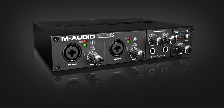 Звуковая карта m audio profire 610