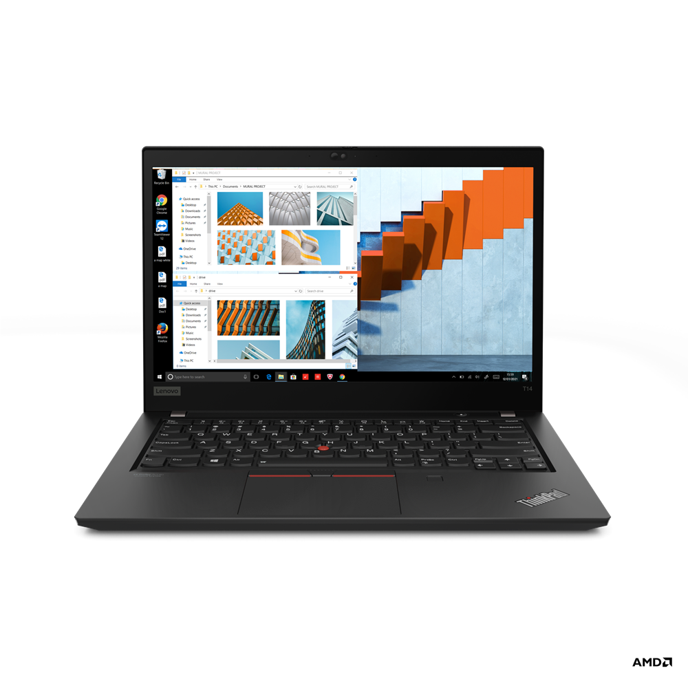 

Ноутбук Lenovo ThinkPad T14 G2 14" 1920x1080, AMD Ryzen 7 Pro 5850U 1.9GHz, 16Gb RAM, 512Gb SSD, DOS, черный (20XK000VRT), T14 G2