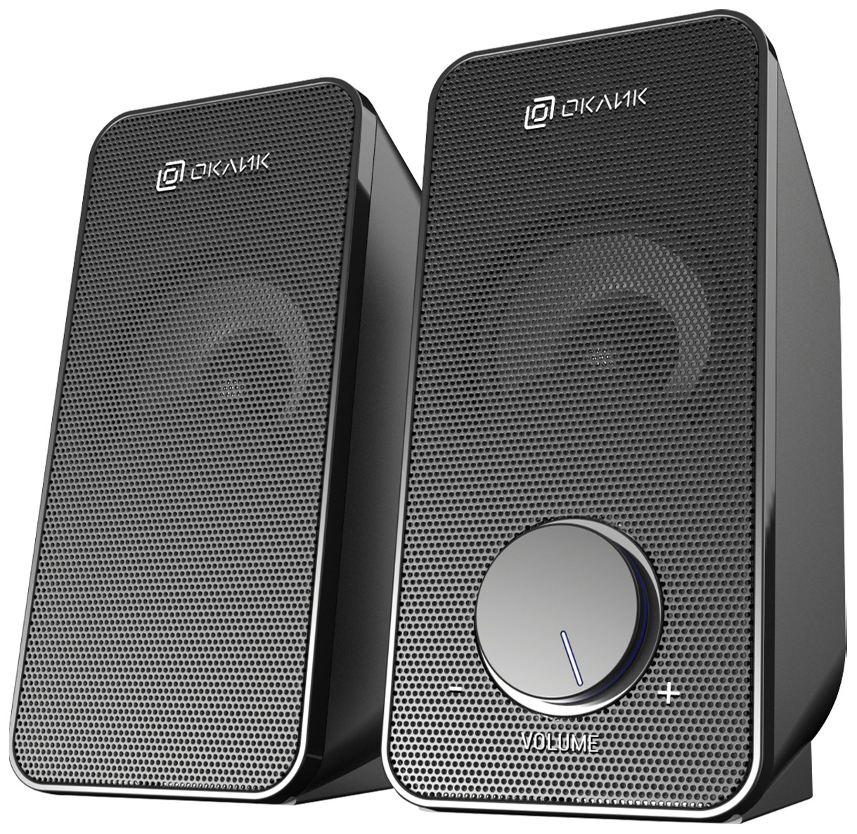 

Акустика 2.0 Oklick OK-122, 4 Вт, черный (1458492), OK-122