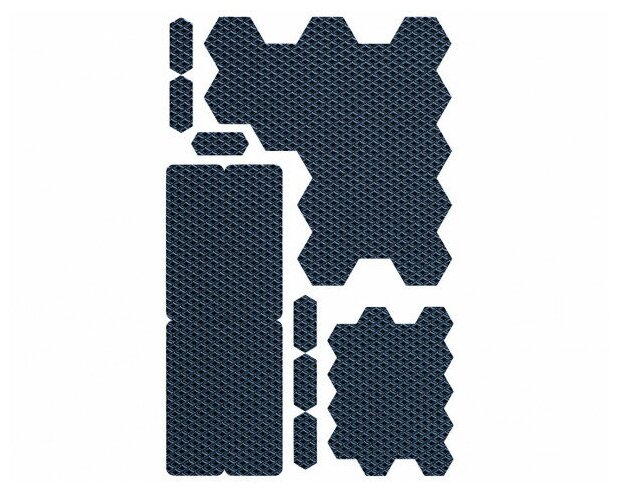 Накладки Razer Universal Grip Tape черный (RC21-01670100-R3M1)