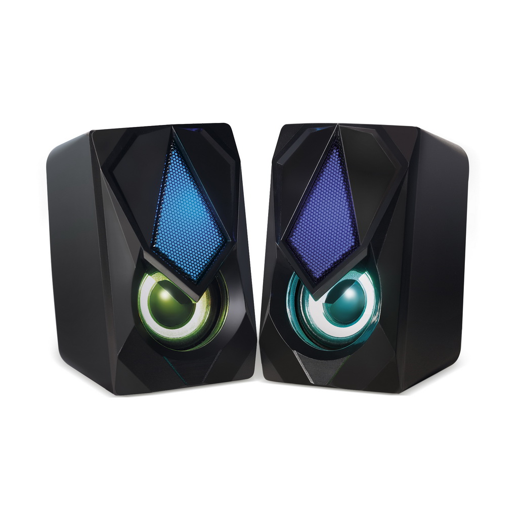 

Акустика 2.0 SmartBuy Rebel, 6 Вт, подсветка, черный (SBA-4220), Rebel