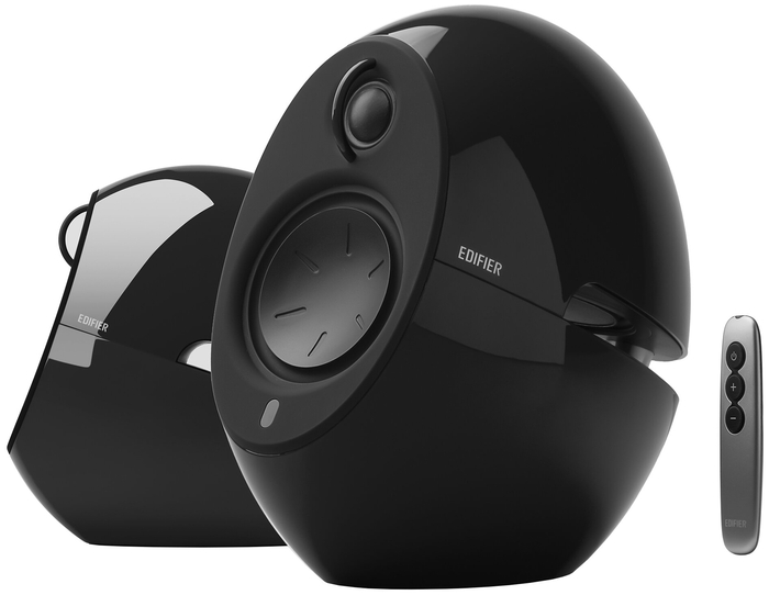 

Акустика 2.0 Edifier E25HD Luna Eclipse, 74 Вт, AUX, Bluetooth, черный (E25HD Black), E25HD Luna Eclipse