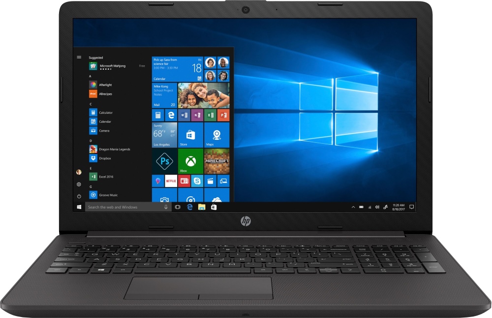

Ноутбук HP 250 G7 15.6" 1920x1080, Intel Pentium N5030 1.1GHz, 8Gb RAM, 256Gb SSD, DVD-RW, DOS, темно-серый (202V3EA), 250 G7