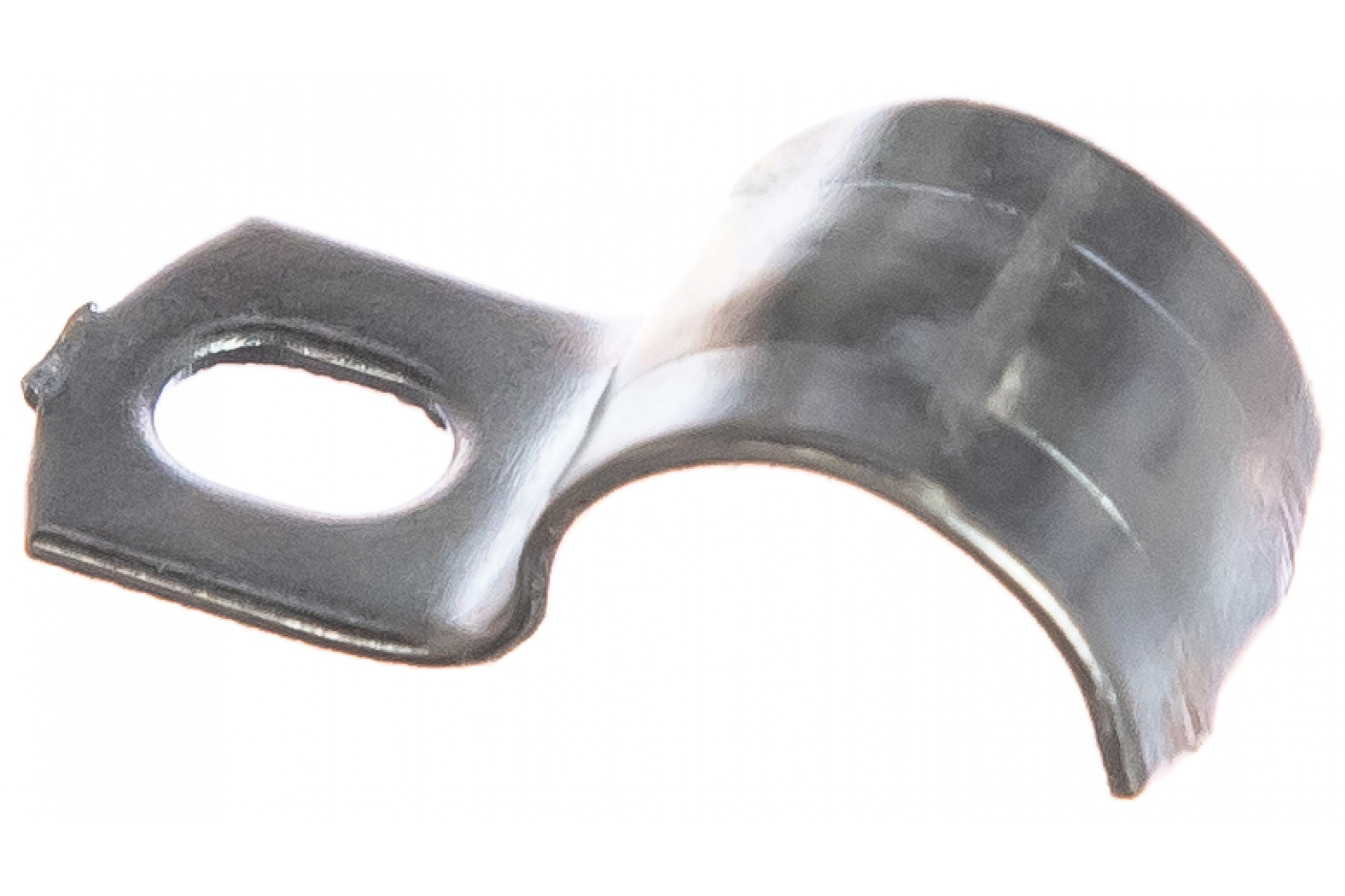 Скоба металлическая однолапковая Fortisflex (49150)
