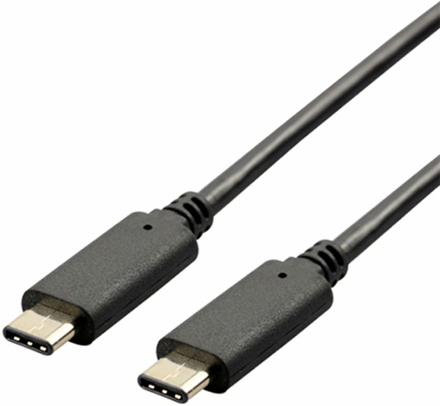 

Кабель USB Type-C (m)-USB Type-C(m), 15см, черный Smartbuy (SBCAB-753K), 0