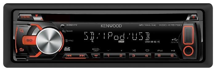 Автомагнитола KENWOOD KDC-4757SD