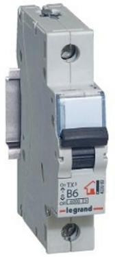 

Выключатель автоматический Legrand TX3 однополюсный (1P/1П) 25А C 6кА (403918)