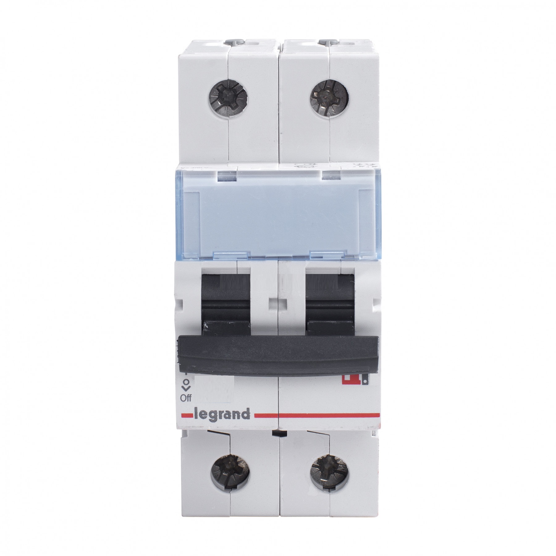 

Выключатель автоматический Legrand TX3 двухполюсный (2P/2П) 16А C 10кА (403930)