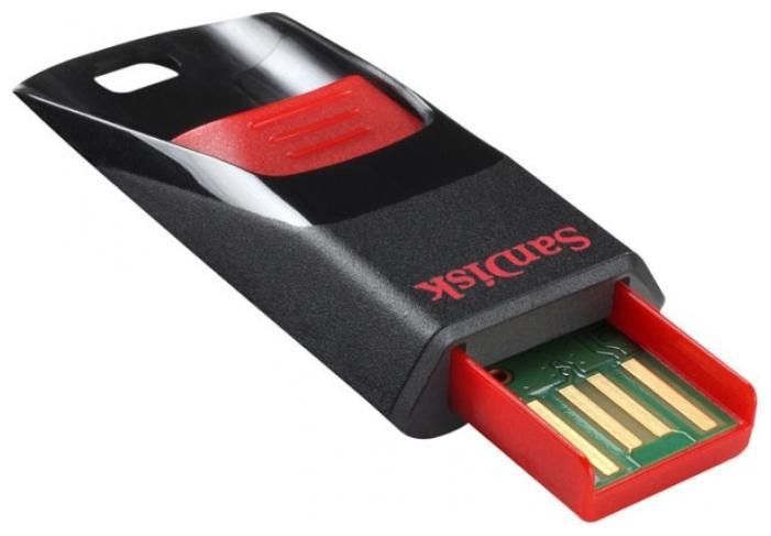 Флешка Sandisk  	Cruzer Edge (SDCZ51-064G-B35)