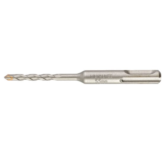 

Бур SDS+ ⌀5.5мм x 50мм/110мм Milwaukee CONTRACTOR (4932471215)