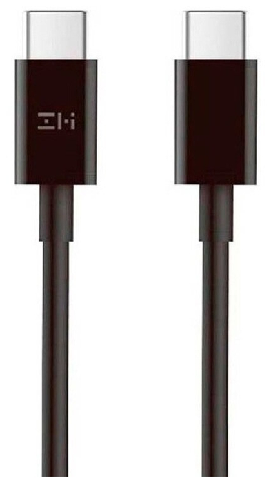 

Кабель USB Type-C (m)-USB Type-C(m), 1.5м, черный Xiaomi ZMI (ZMKAL301CNBK), 0