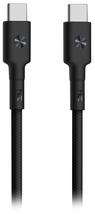 

Кабель USB Type-C (m)-USB Type-C(m), 3A, 1м, черный Xiaomi ZMI AL303 (ZMKAL303CNBK), AL303