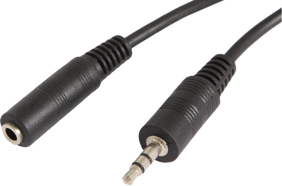 Кабель Jack 3.5mm(F) Jack 3.5mm(F), 5 м, PRO LEGEND