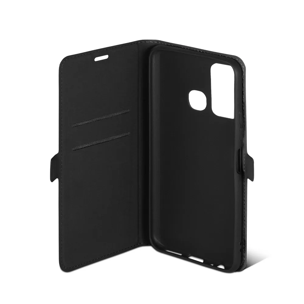 

Чехол-книжка DF для смартфона TECNO Camon 15/15 Air, TPU, поликарбонат, черный (DF tFlip-06 (black))
