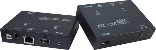 

Удлинитель KVM (КВМ) REXTRON EVBMU-M107, 1-ПК, HDMI до 3840x2160, клавиатура USB, мышь USB (EVBMU-M107), EVBMU-M107
