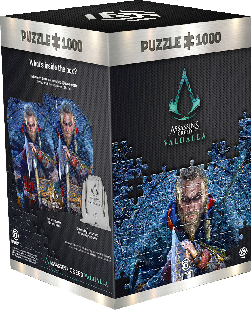 

Пазл Good Loot Assasins's Creed Valhalla Eivor (5908305231424), Assasins's Creed Valhalla Eivor