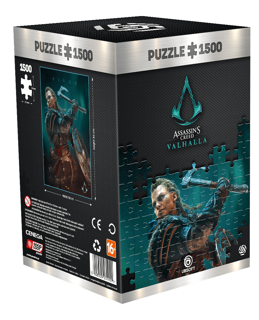 

Пазл Good Loot Assasins's Creed Valhalla Eivor Female (5908305231929), Assasins's Creed Valhalla Eivor Female