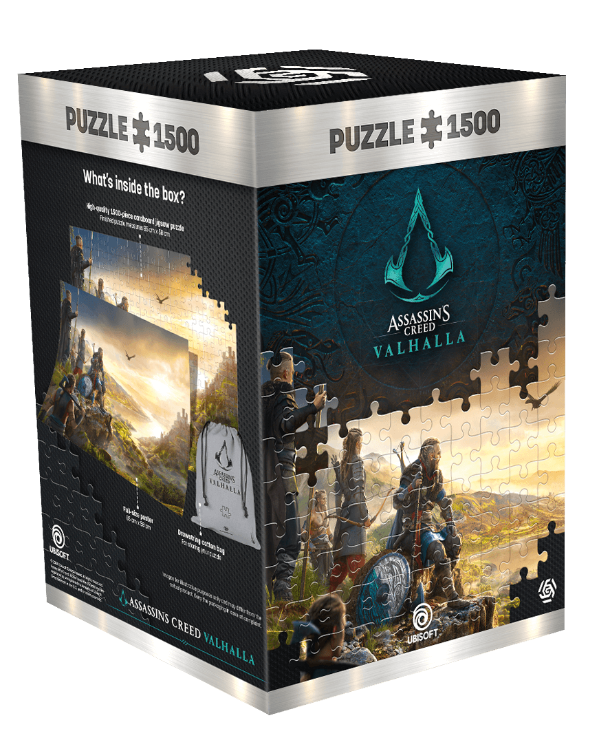 

Пазл Good Loot Assasins's Creed Valhalla England Vista (5908305232001), Assasins's Creed Valhalla England Vista