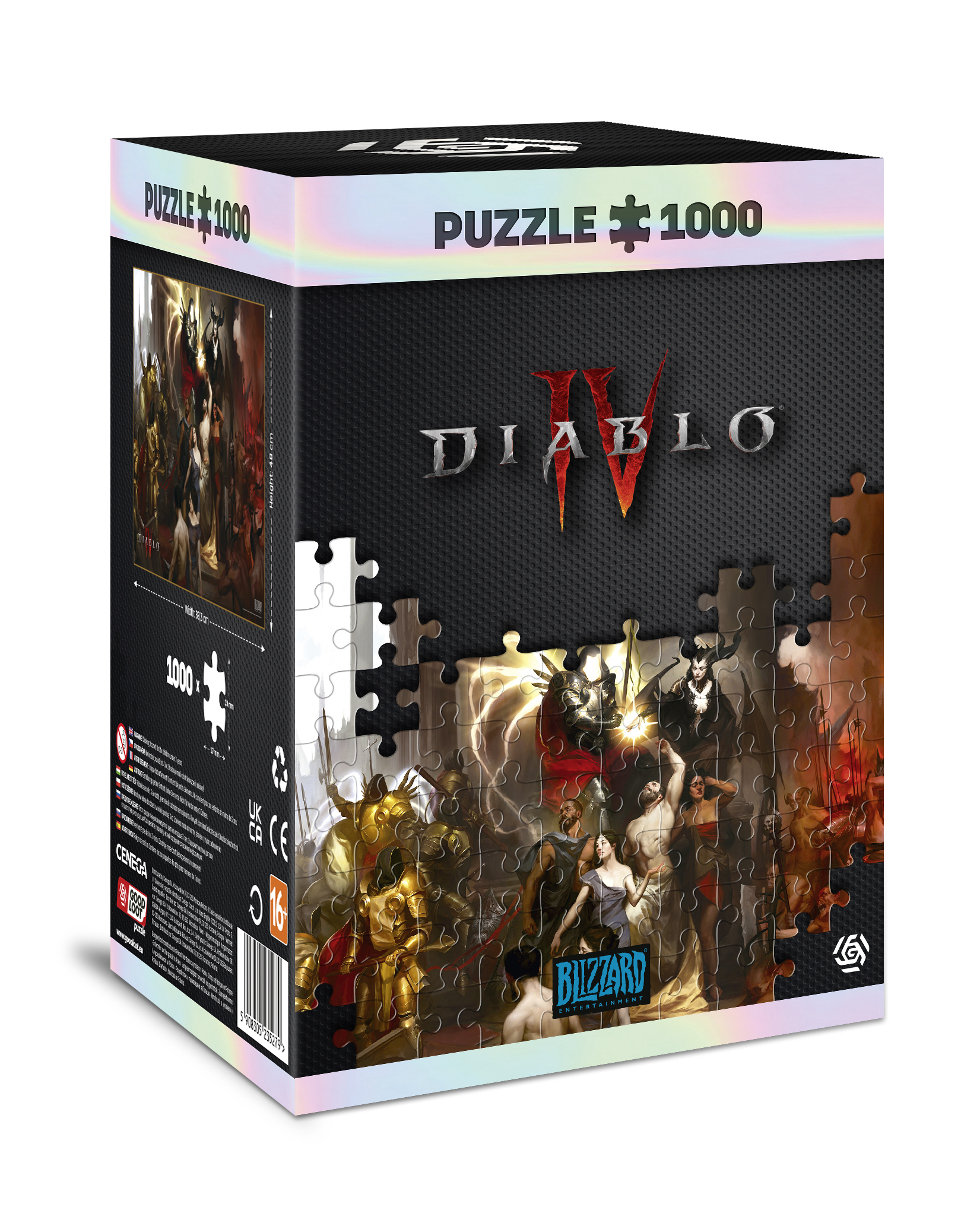 

Пазл Good Loot Diablo IV Birth of Nephilim (5908305235279), Diablo IV Birth of Nephilim