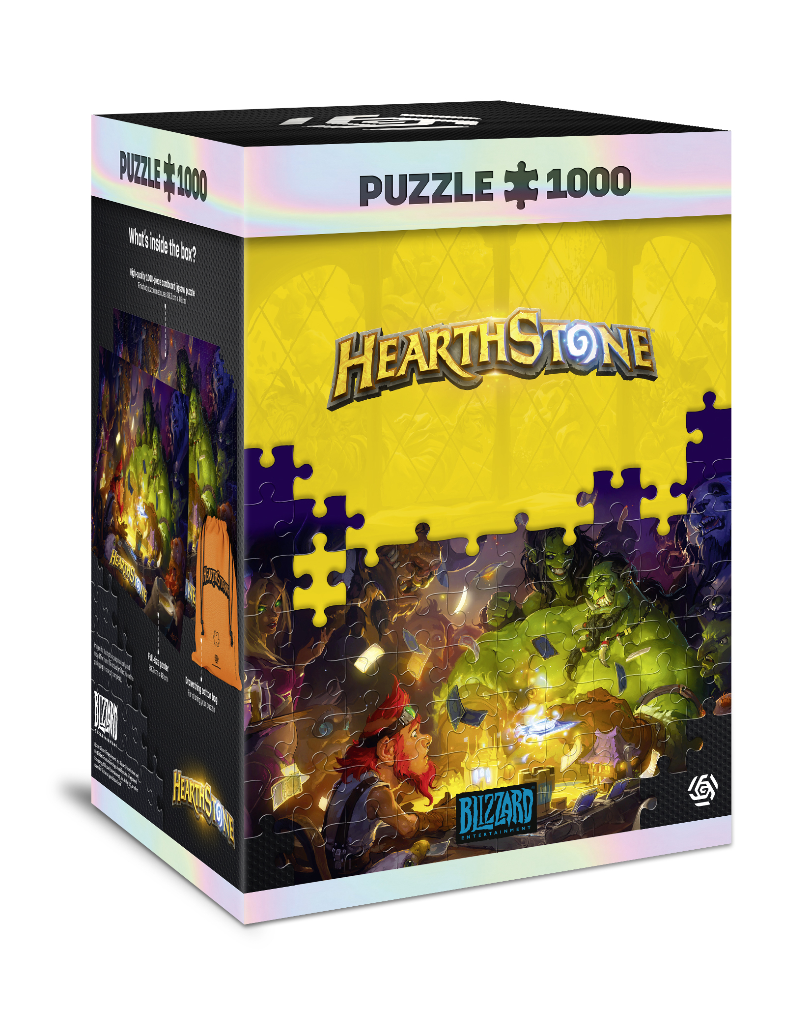 

Пазл Good Loot Hearthstone Heroes of Warcraft (5908305235309), Hearthstone Heroes of Warcraft