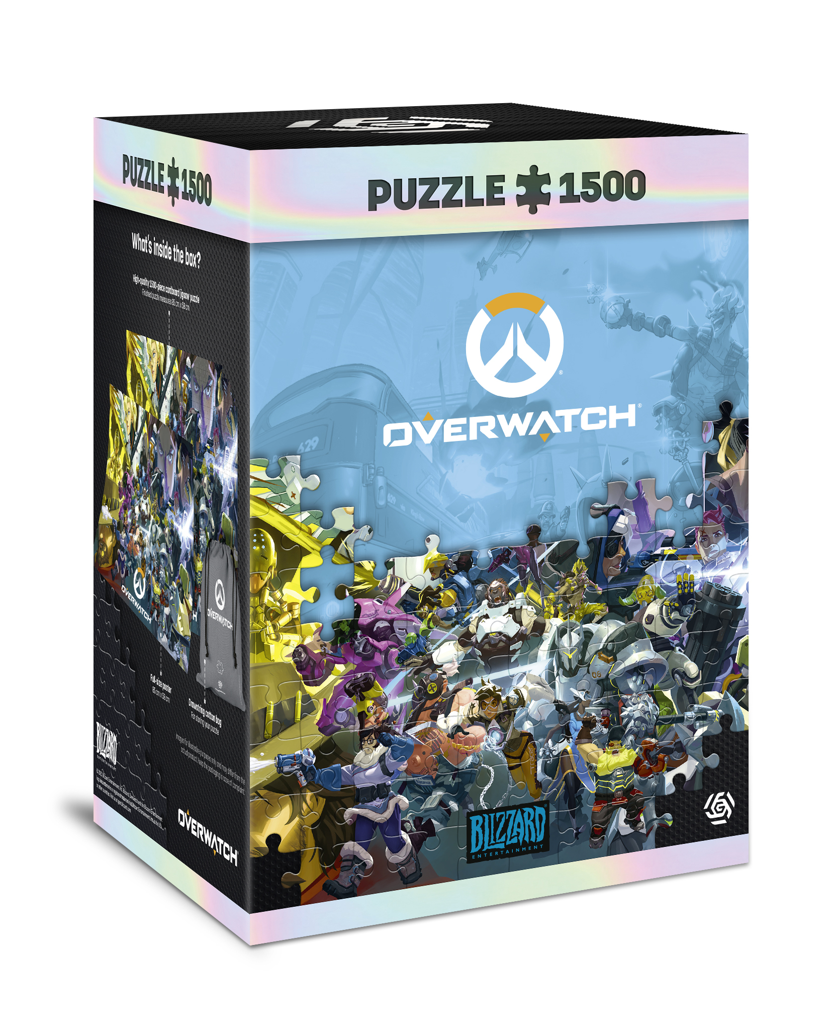 

Пазл Good Loot Overwatch Heroes Collage (5908305235316), Overwatch Heroes Collage
