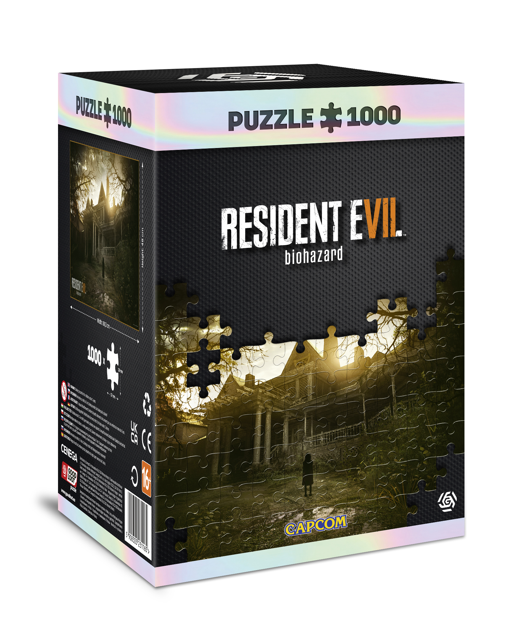 

Пазл Good Loot Resident Evil 7 Bio House (5908305235460), Resident Evil 7 Bio House