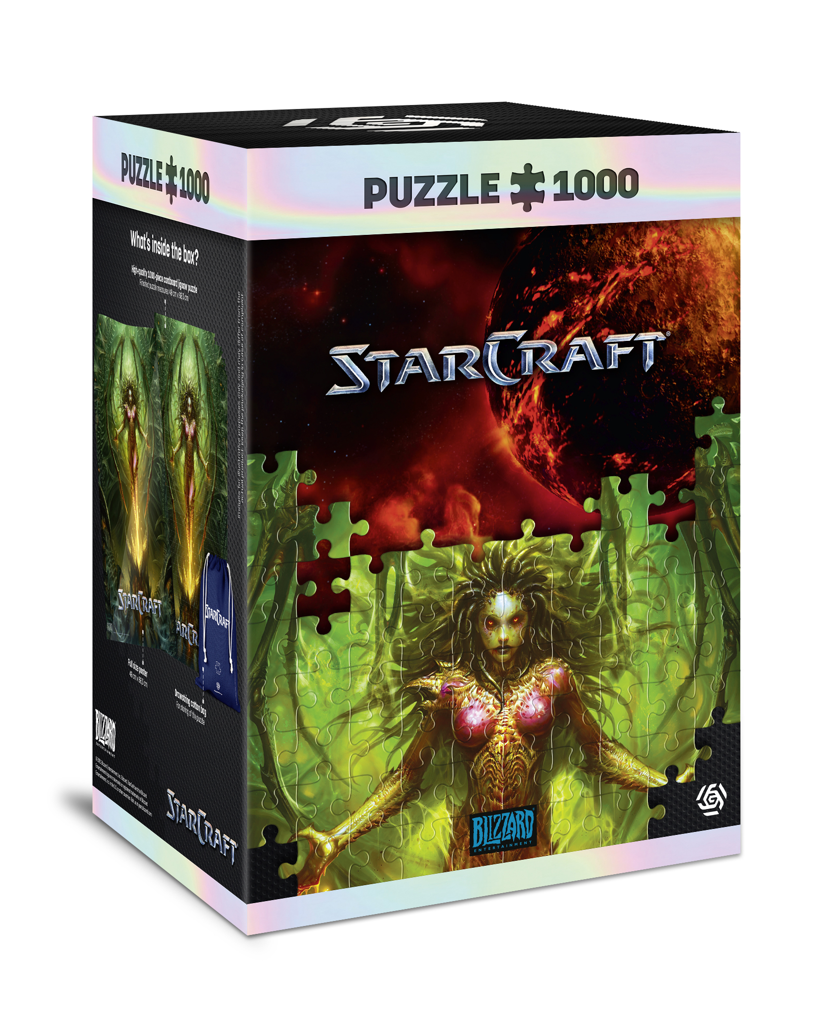 

Пазл Good Loot StarCraft 2 Kerrigan (5908305235354), StarCraft 2 Kerrigan