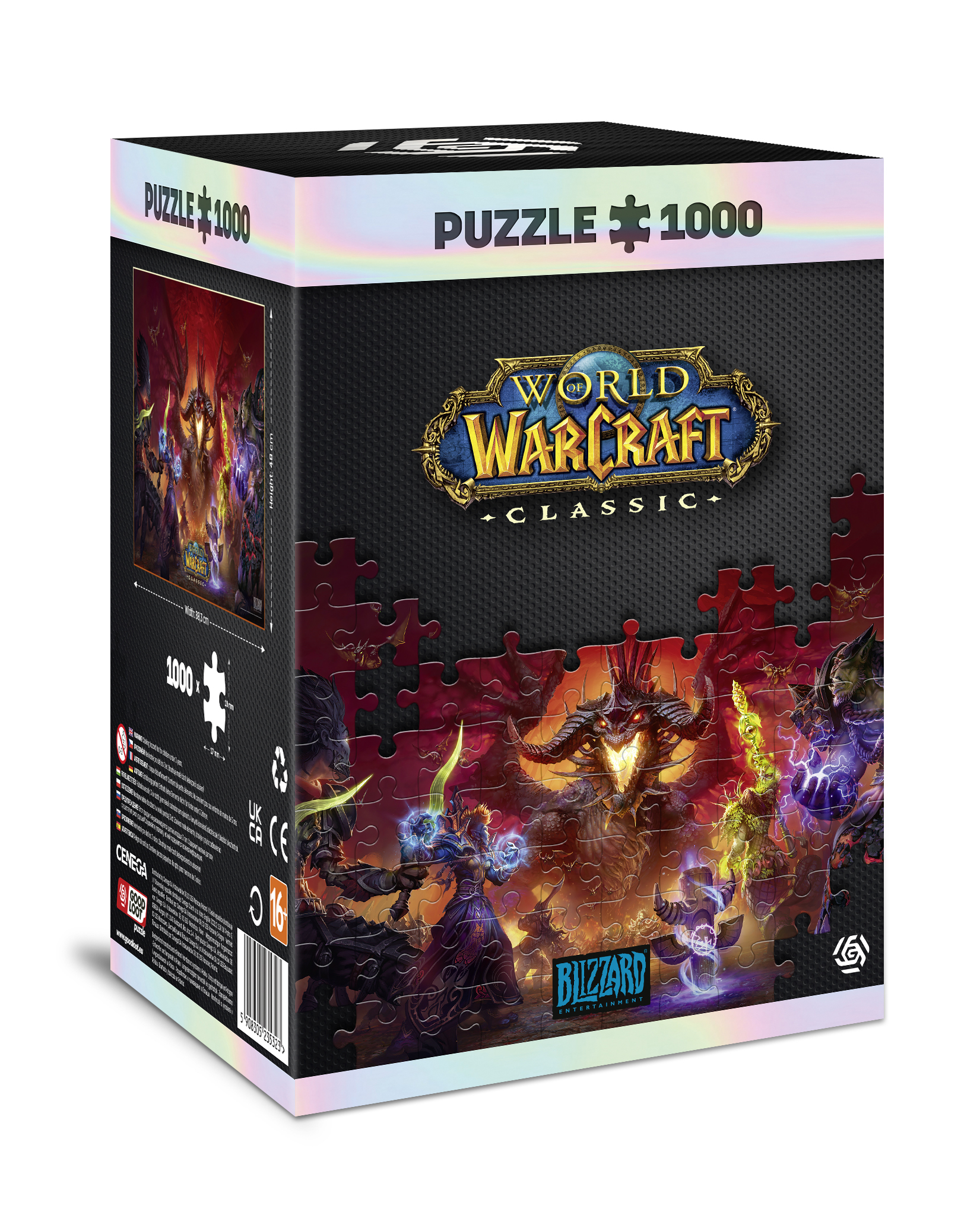 Пазл Good Loot World of Warcraft Classic Onyxia (5908305235323)