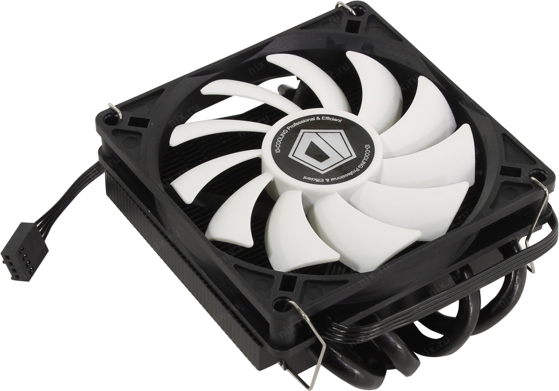 

Кулер для процессора ID-COOLING IS-40X для Socket 115x/AM4/AM2+/AM3/AM3+/FM1/FM2/FM2+/AM2, 92мм, 2500rpm, 33 дБ, 100W, 4-pin PWM, Al (IS-40X), IS-40X