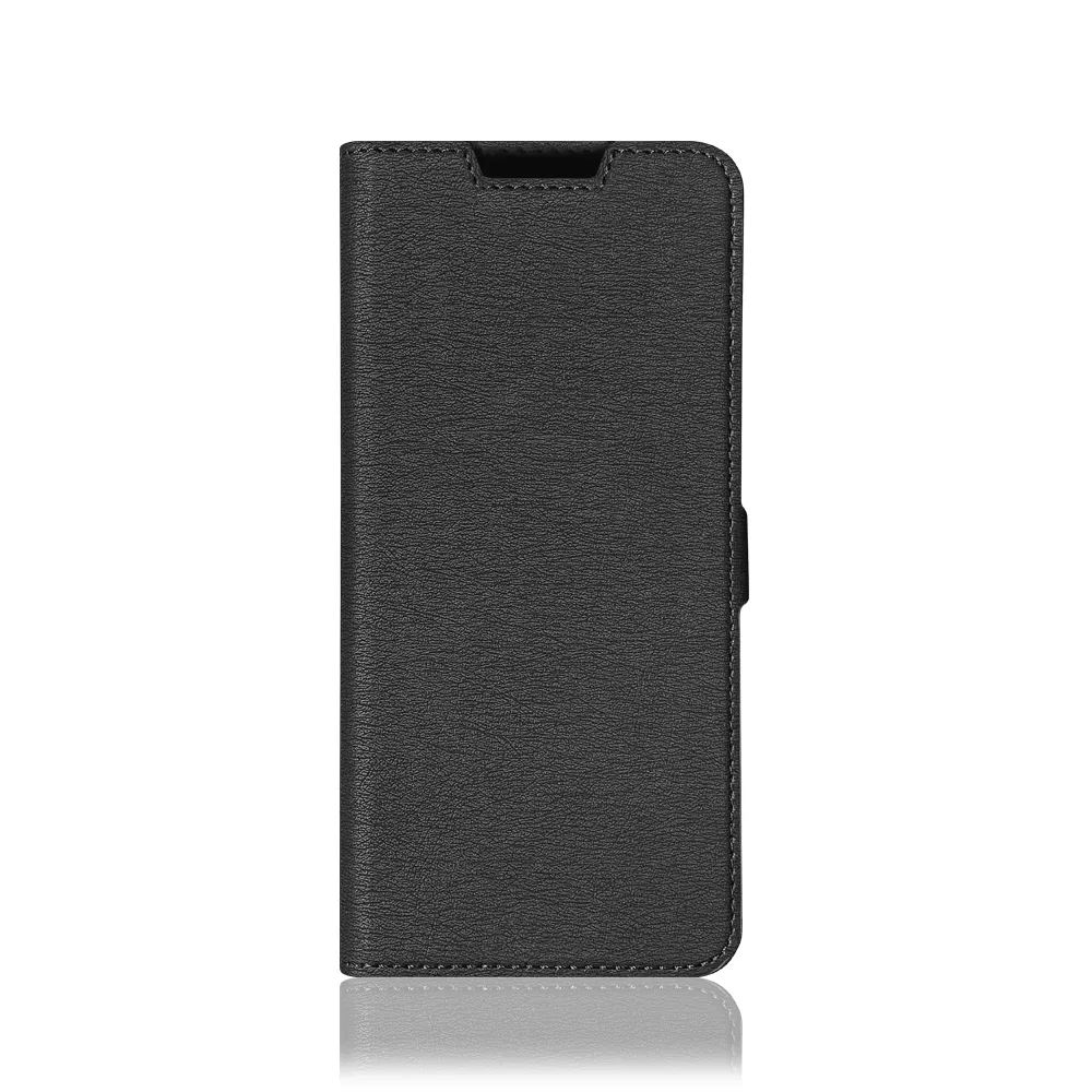 

Чехол-книжка DF для смартфона TECNO Spark 6 GO, TPU, поликарбонат, черный (tFlip-04)