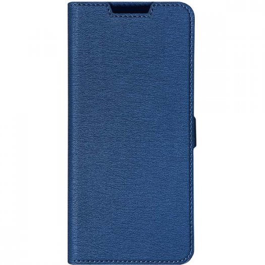

Чехол-книжка DF для смартфона TECNO Spark 7, TPU, поликарбонат, синий (tFlip-02)