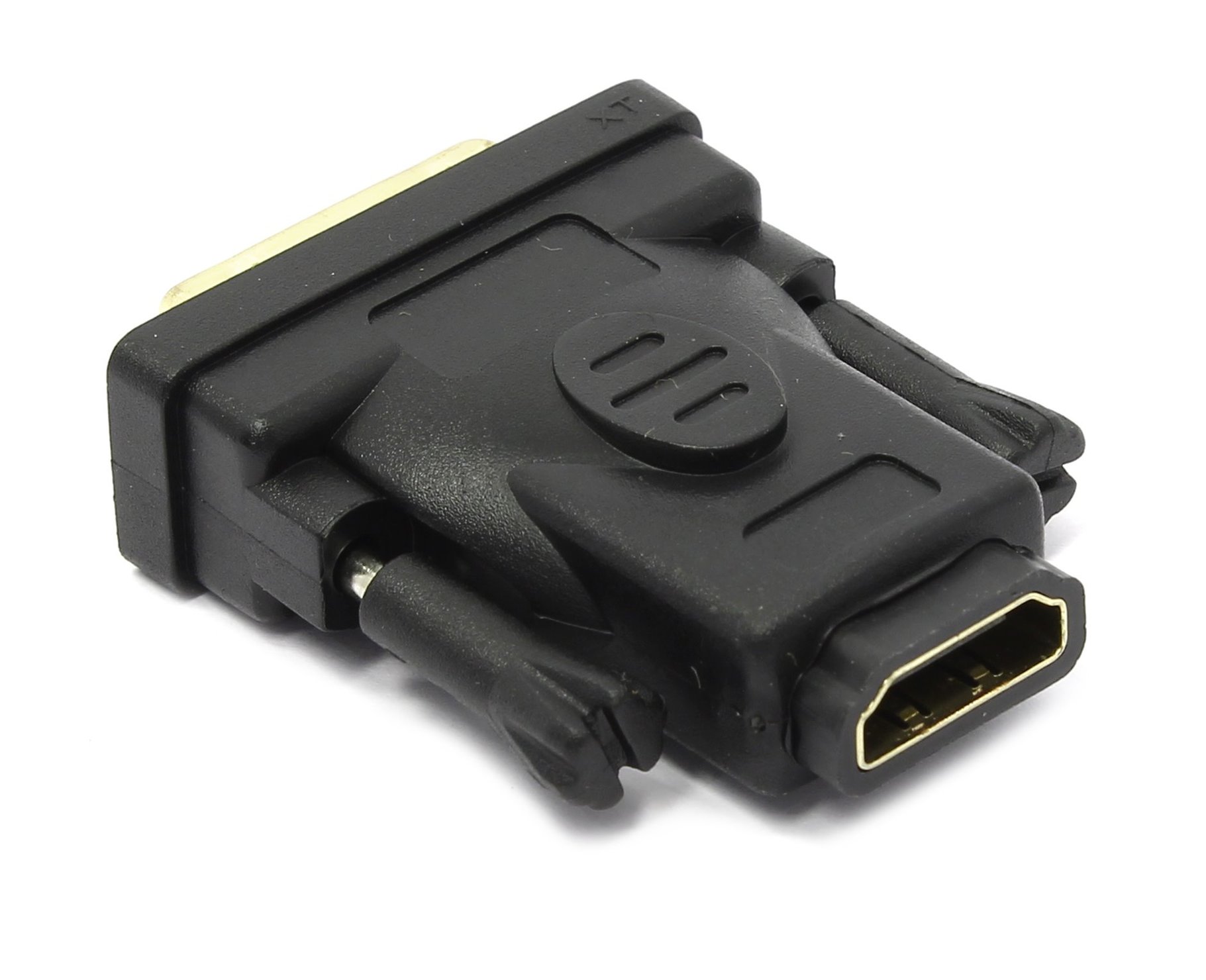 

Переходник (адаптер) HDMI(19M)-DVI-D(25M), черный Espada (EDVI25m-HDMI19f / 35952)