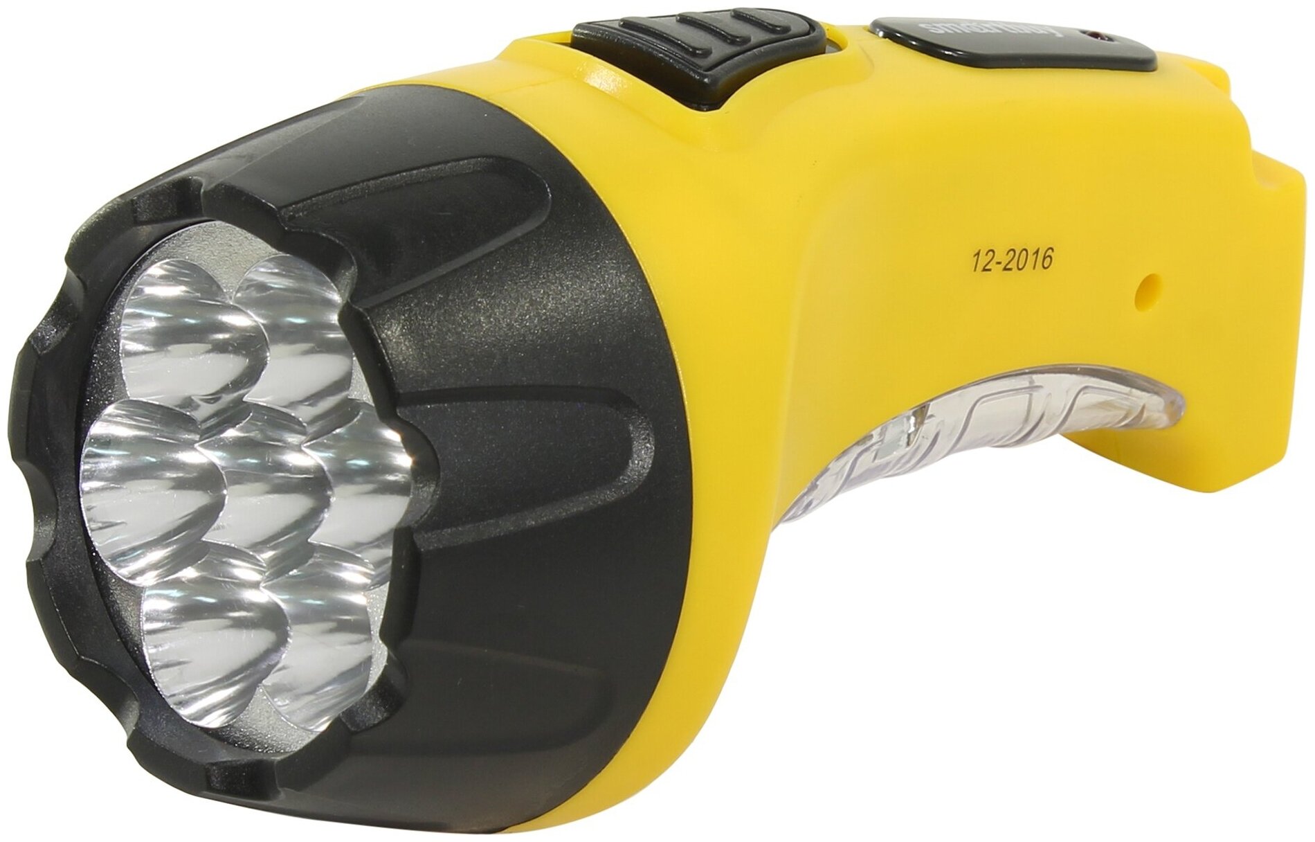 

Smartbuy SBF-88-Y Аккумуляторный Светодиодный фонарь 7+8 LED с прямой зарядкой желтый(SBF-88-Y), SBF-88-Y