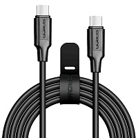 

Кабель USB Type-C-Type-C, 2A быстрая зарядка, 1м, черный Crown CMCU-3070CC (CM000003359), CMCU-3070CC