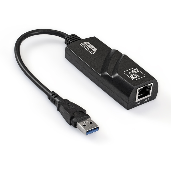 Сетевая карта ExeGate EXE-730U3-45, 1 Гбит/с, USB 3.0