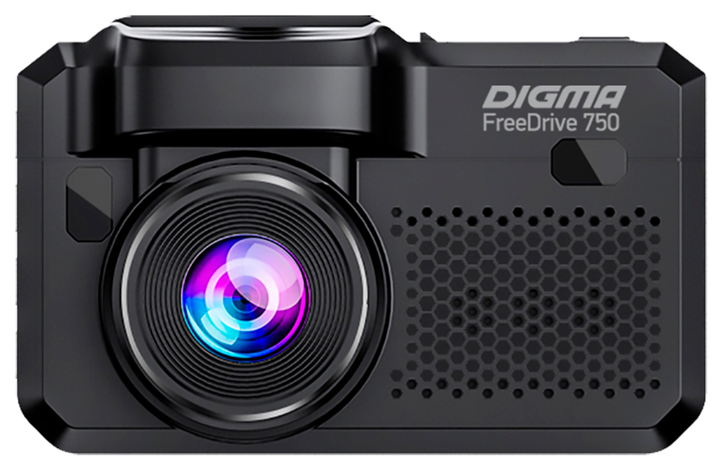 Видеорегистратор Digma Freedrive 750 GPS, 2304x1296 30 к/с, 140°, G-сенсор, радар-детектор, microSD (microSDHC) (1443492) - фото 1