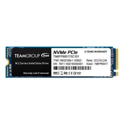 Твердотельный накопитель (SSD) Team Group 1Tb MP33, 2280, M.2, NVMe (TM8FP6001T0C101) - фото 1