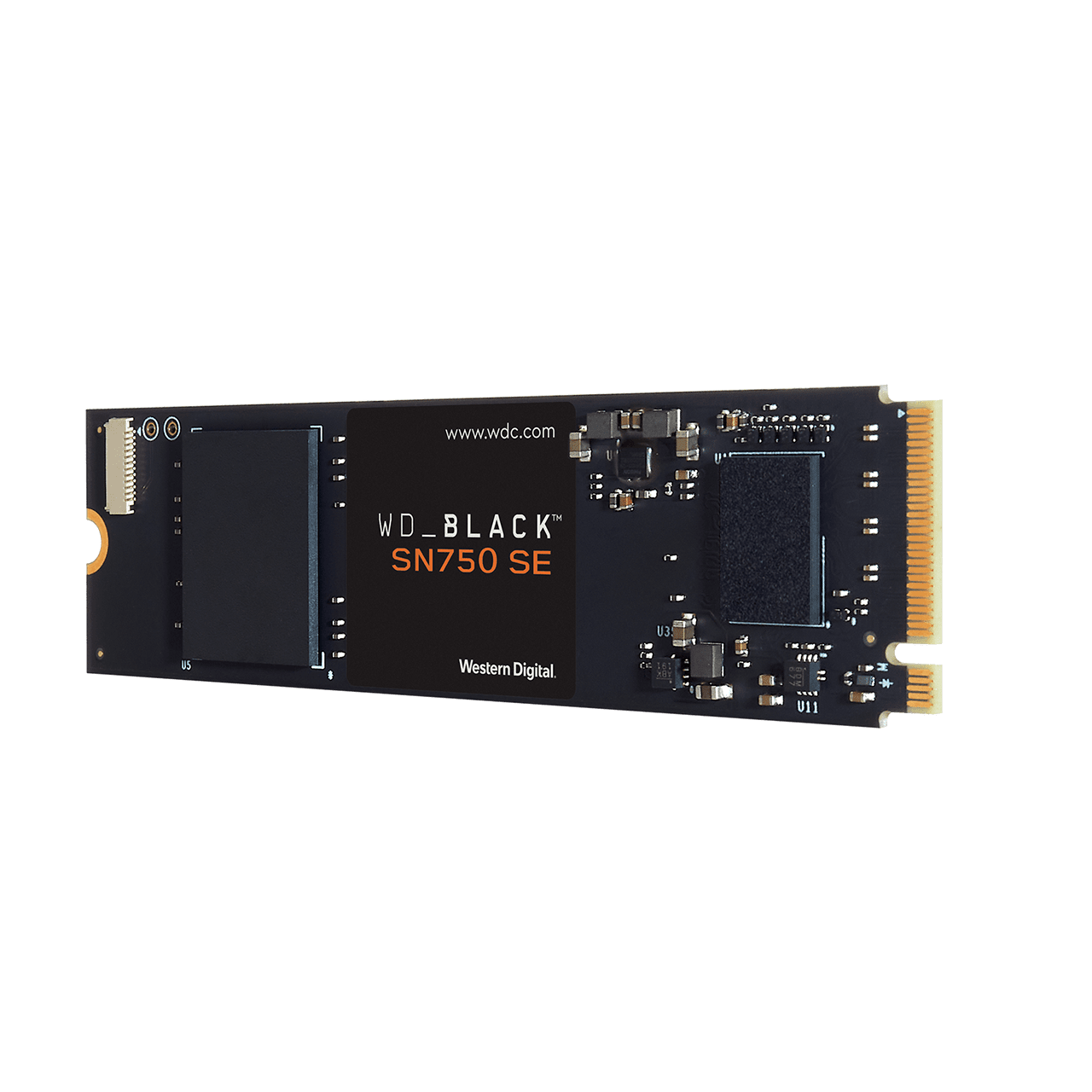 

Твердотельный накопитель (SSD) Western Digital 1Tb Black SN750 SE, 2280, M.2, NVMe (WDS100T1B0E)