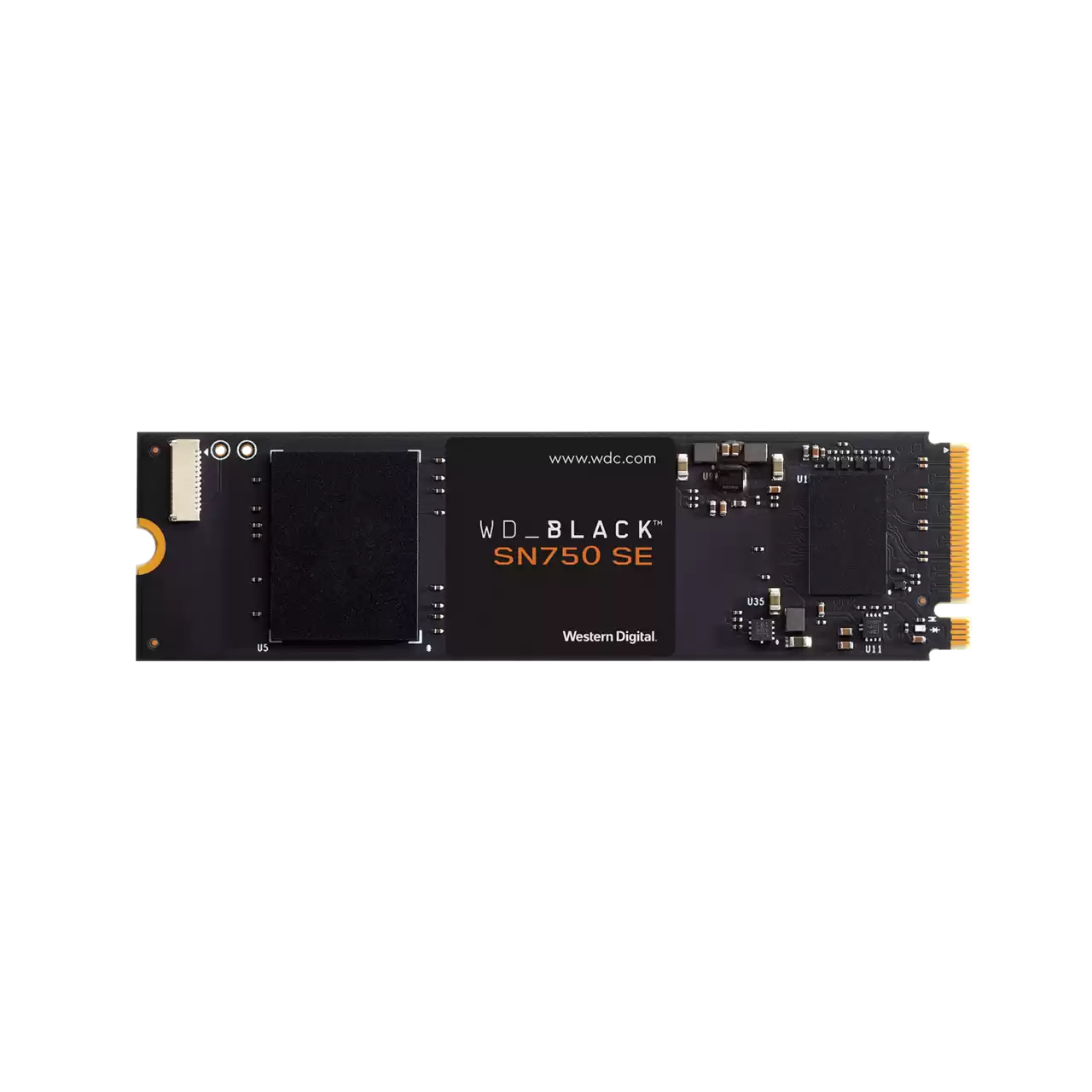 

Твердотельный накопитель (SSD) Western Digital 250Gb Black SN750 SE, 2280, M.2, NVMe (WDS250G1B0E)